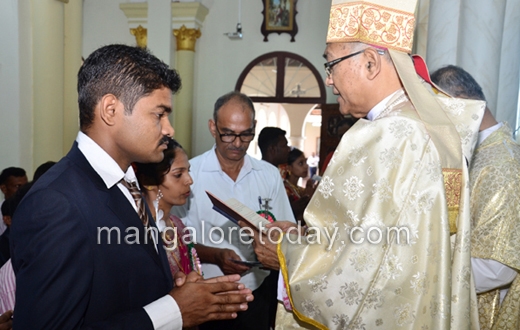 Rosario mass marriage 2015
